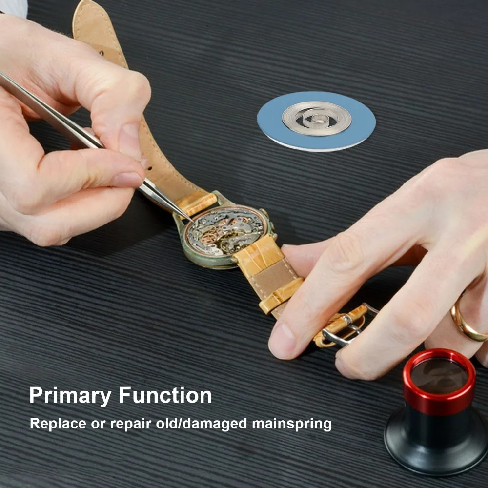 Blue Watch Movement Mainspring Alloy Small Size Mechanical Watch Movement for For the mainspring of the 2892 movement