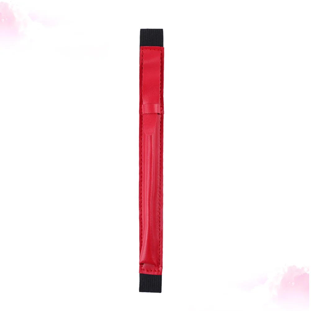Custodia portapenne touch Custodia protettiva antigraffio rossa portatile Custodia protettiva per tablet Stilo Touch Screen Proteggi involucro
