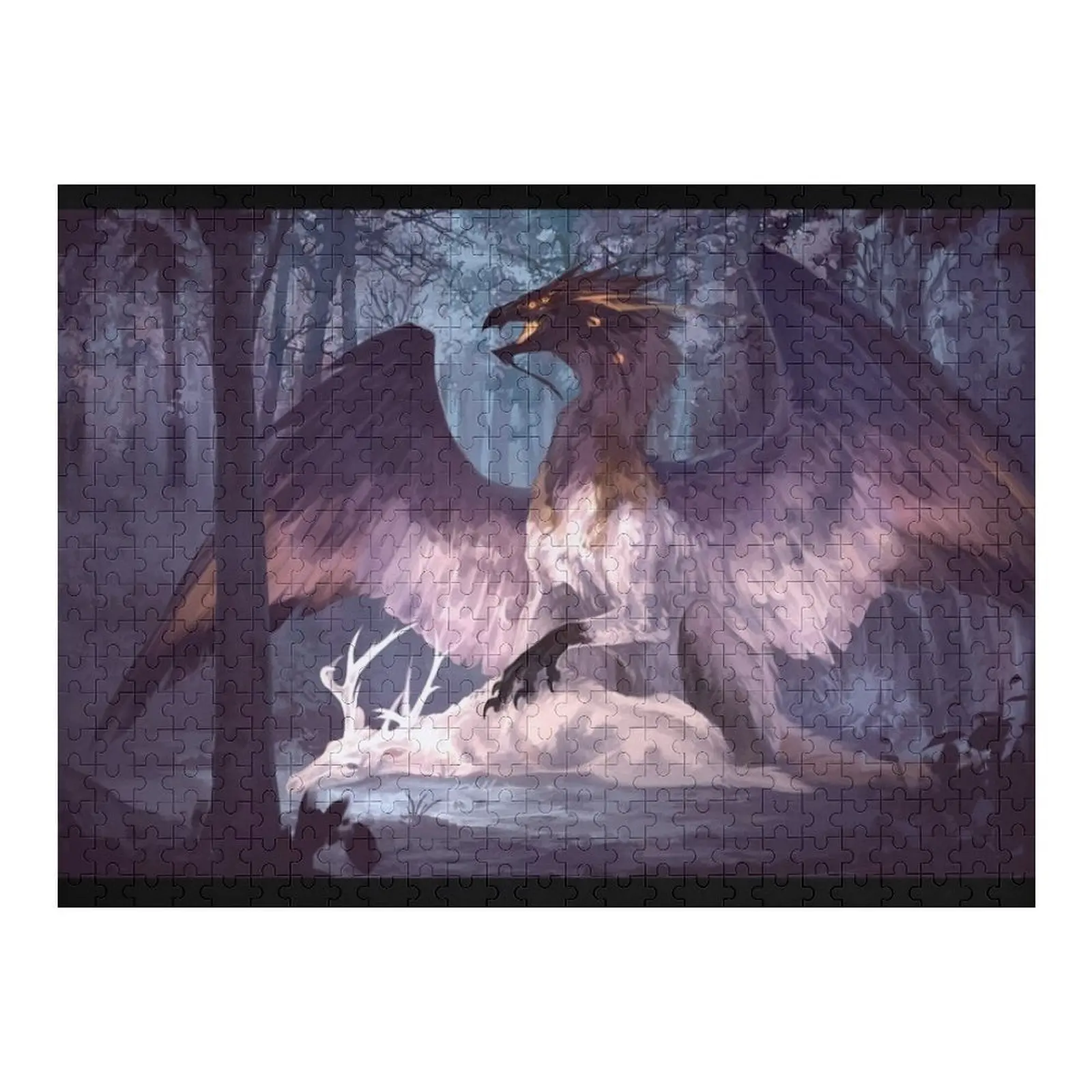 

Пазл Fallen Angel на заказ для детей, аксессуары для диорамы, индивидуальное имя, детская игрушка, персонализированный пазл