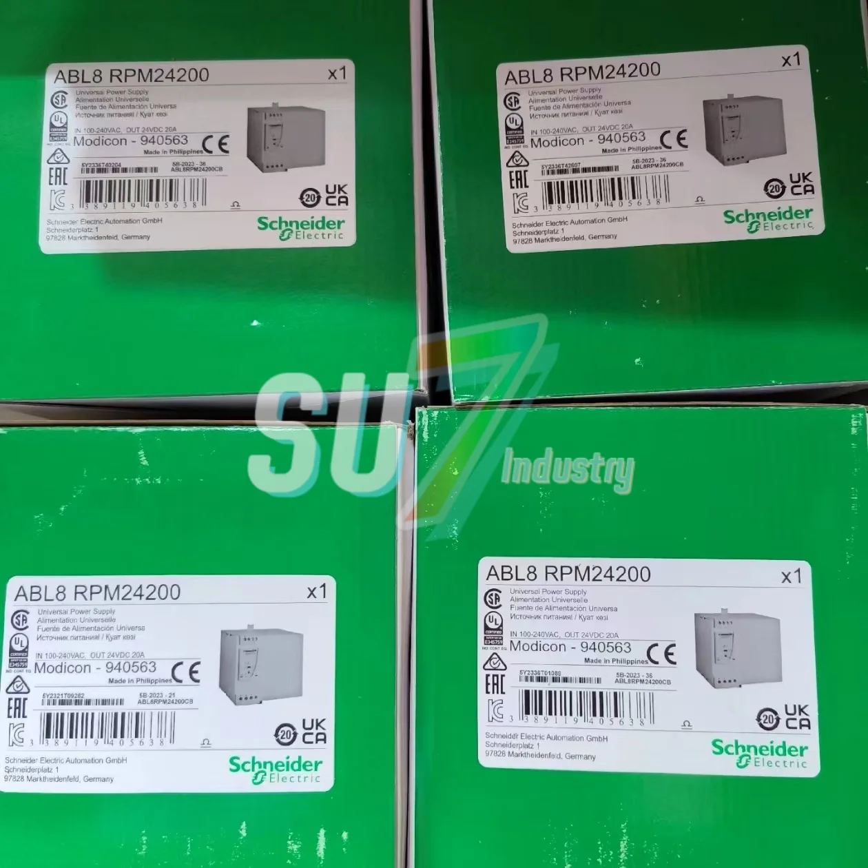 ABL8RPM24200 전원 공급 장치 새로운 원본