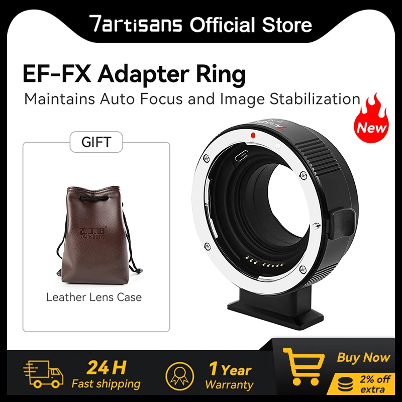7Artisans EF-FX Ele… - image