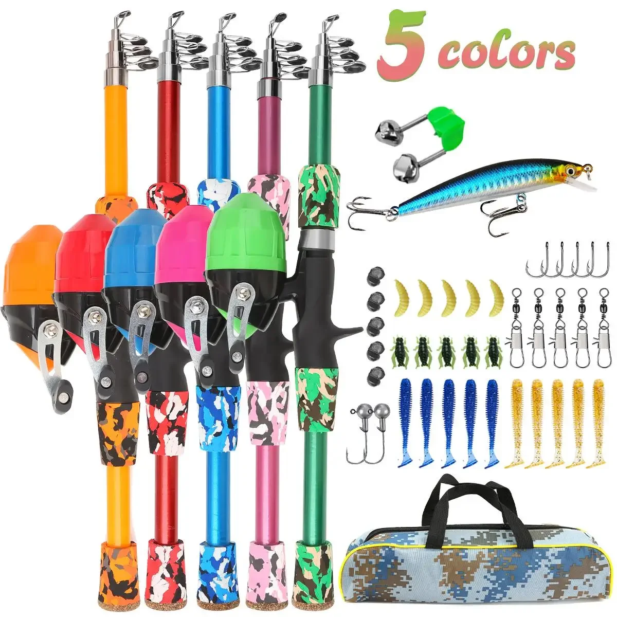 

Мини-детский набор морских удочек, красочная удочка из пенопласта, хит продаж, семейная комбинированная удочка