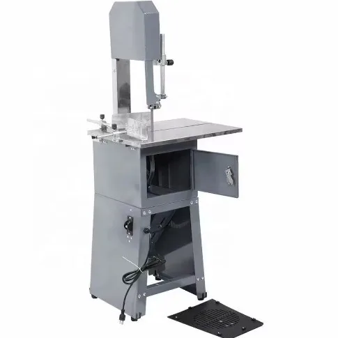 Large Commercial Household Bone Sawing Machine Vertical Floor Cutting Machine All Stainless Steel High Power Meat Cutting