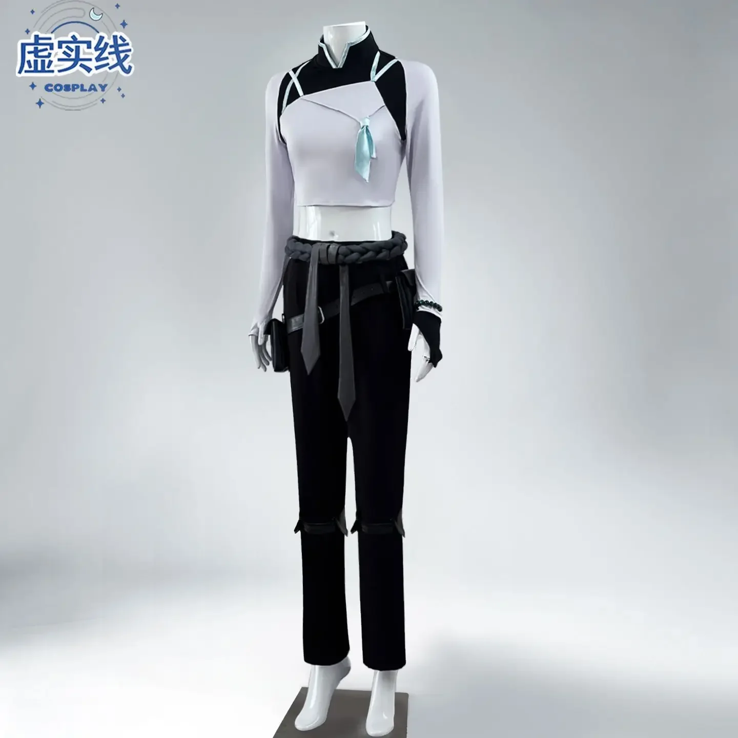 Valorant Sage Cosplay Costume Roland Sage CG New Skin Game Character Outfit for Women Halloween Cosplay Convention