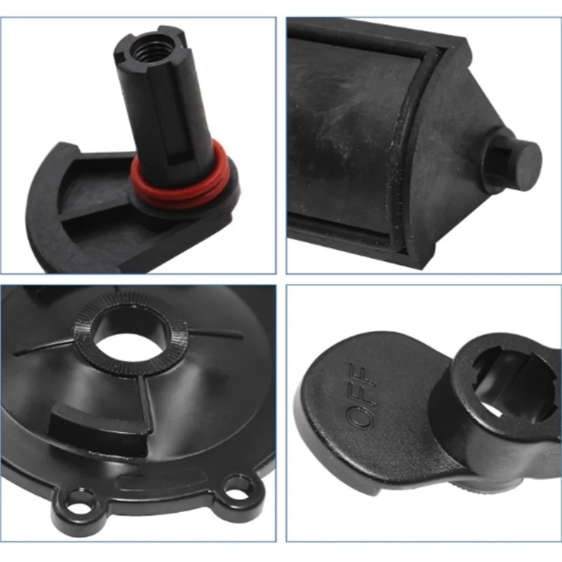 ABJO-Kit completo di ricostruzione valvole per piscina Forjandy 2/3 porte 4715,4716,4717 Parti di ricambio per piscine e spa con valvole