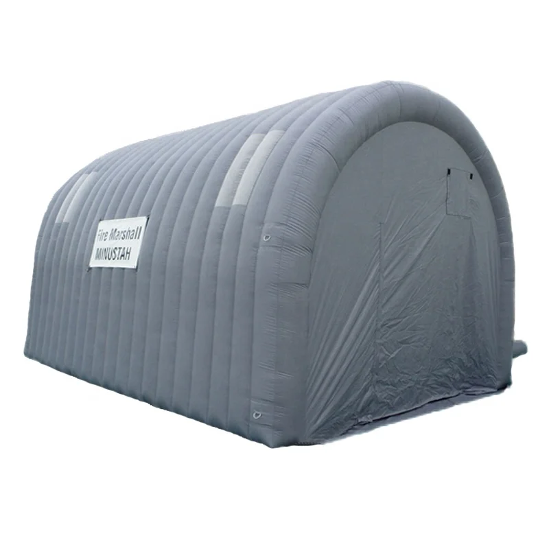 Hot Selling Customized Portable Car Workshop Outdoor Soda Sand Blasting Inflatable Tent