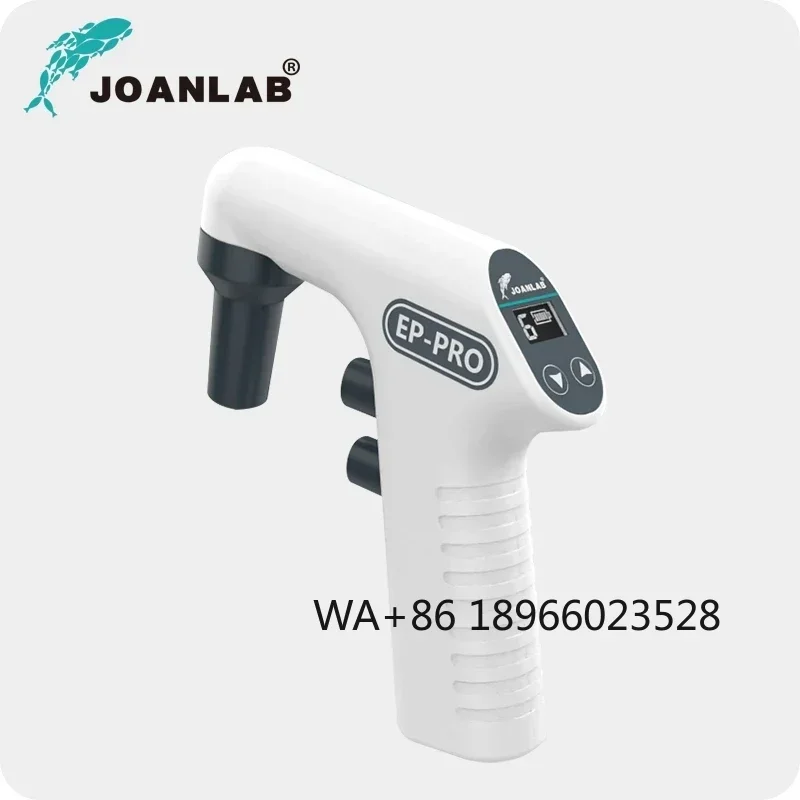 

AKMLAB Laboratory Variable Volume 0.1 To 100ml Adjustable Single Channel Electric Pipette Controller