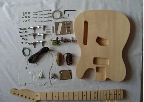 

Electric guitar semi-finished unassembled kits, Electric guitar #5