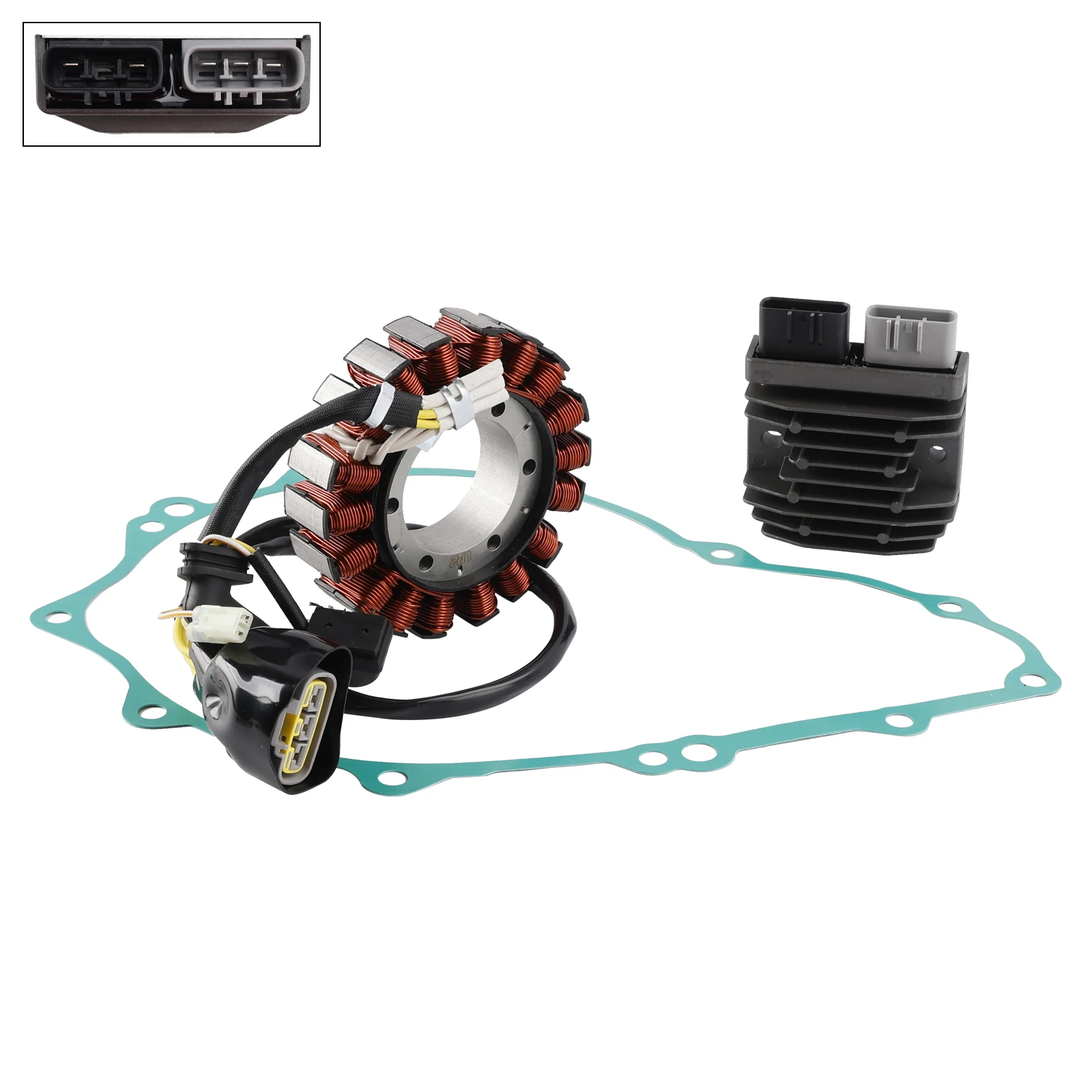 Topteng Generator Stator Regulator Rectifier Gasket For Honda CL500 SCL500 2023-2024