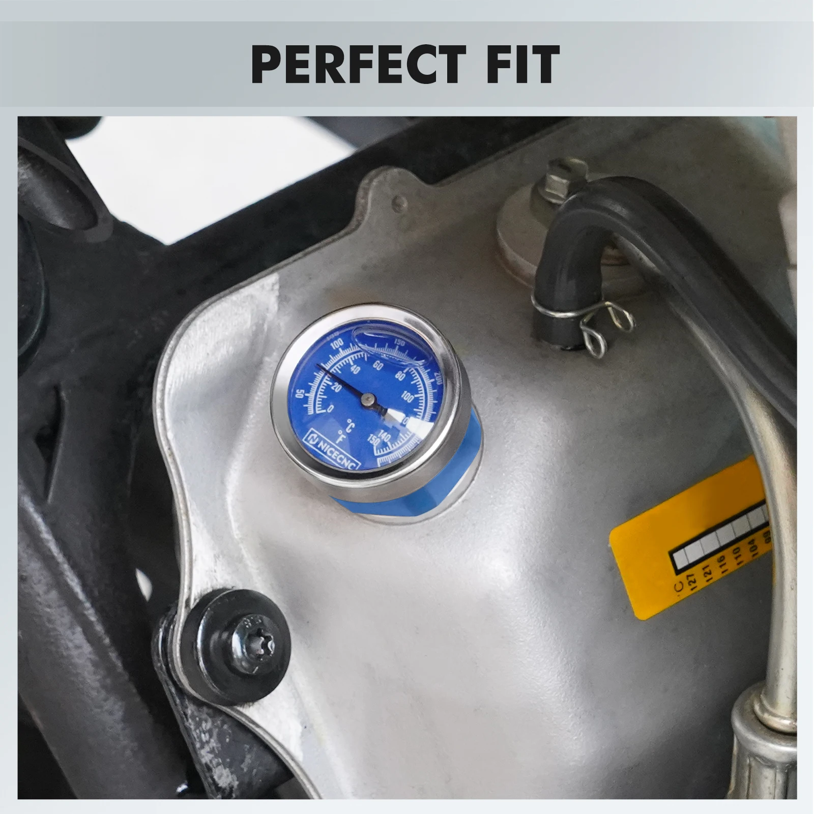 NEW 700 Raptor Oil Dipstick w Temperature Gauge For Yamaha Raptor 700 700R 2006-2023 Raptor 660R 2001-2005 YFZ450 04-2013 Parts