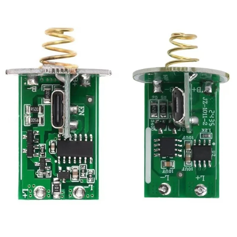 3–4.2V/6–8.4V Single/Dual Lithium High-Power Flashlight Driver Board with Switch DIY Mainboard Charging Protection Circuit