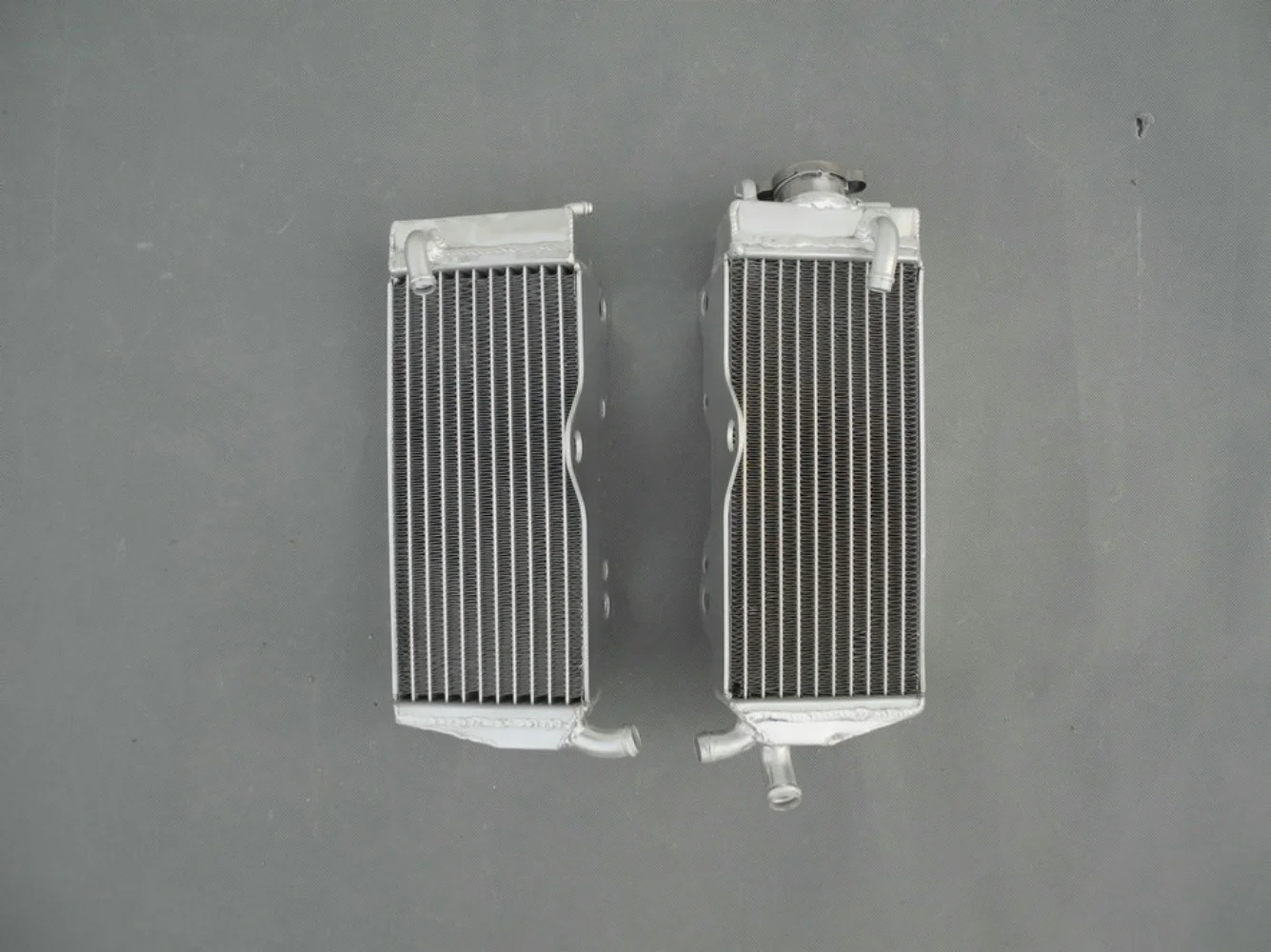 

For 1990 1991 Honda CR250R CR 250 R Aluminum Radiator Cooler Cooling Coolant