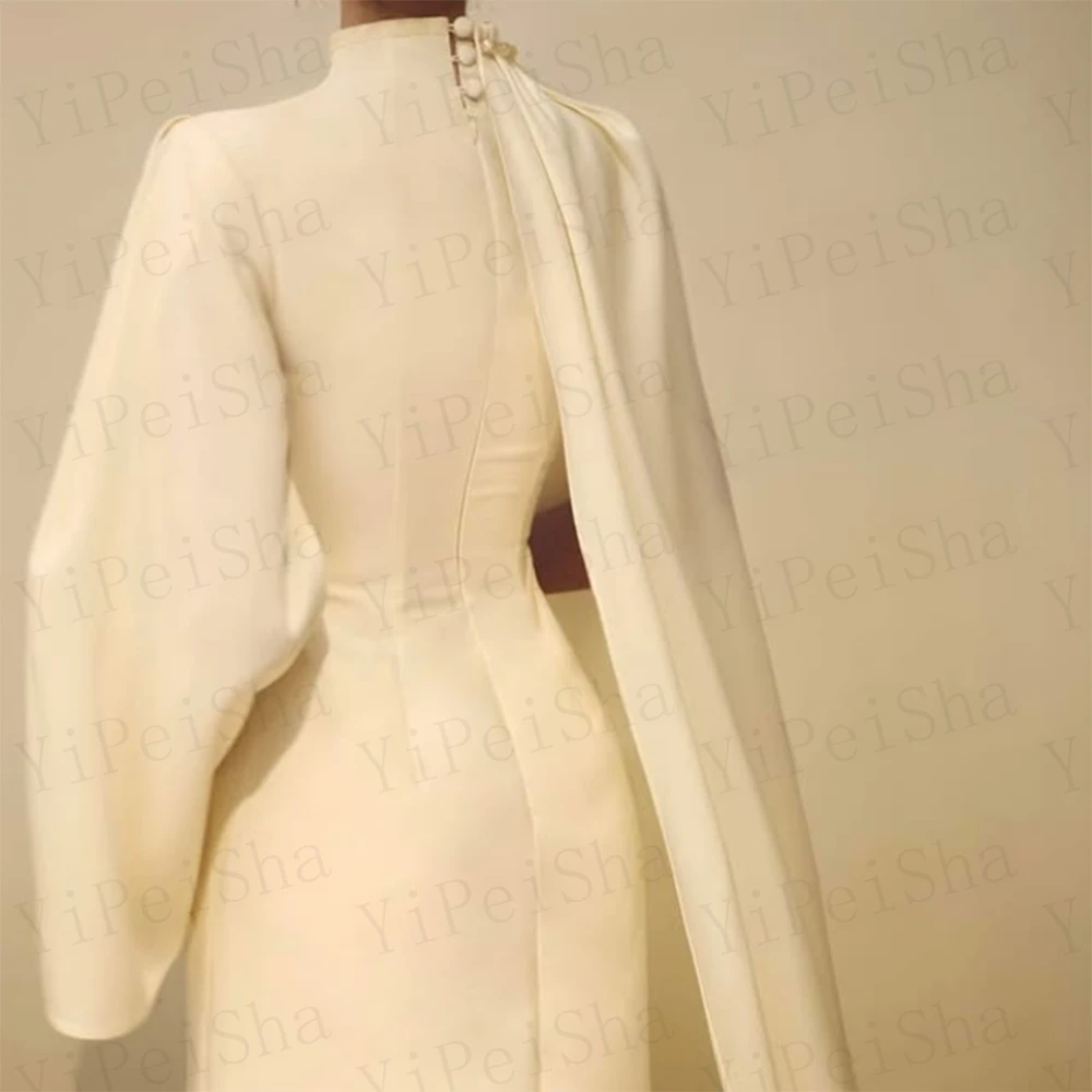 Elegant A-Line Floor-Length Prom Dress - close-up view