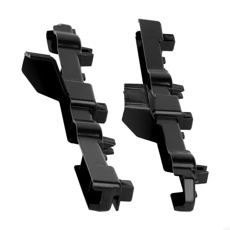 M76E 1 Paar Direct Fit ABS-Kunststoff-Frontstoßstangenverstärkungshalterungen unterstützen 62223-DF30A für 2016–2019 Automobile – Detail 9