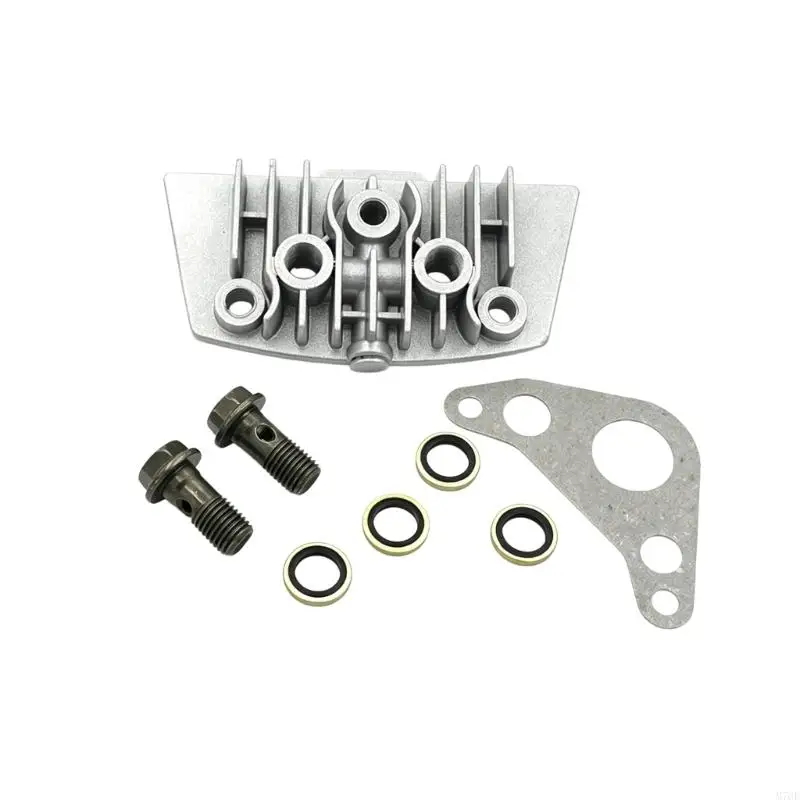 M76E Metall-Motorseitenabdeckung für 50 110 125 140ccm Horizontal-Ölleitungsumbau – Detail 5