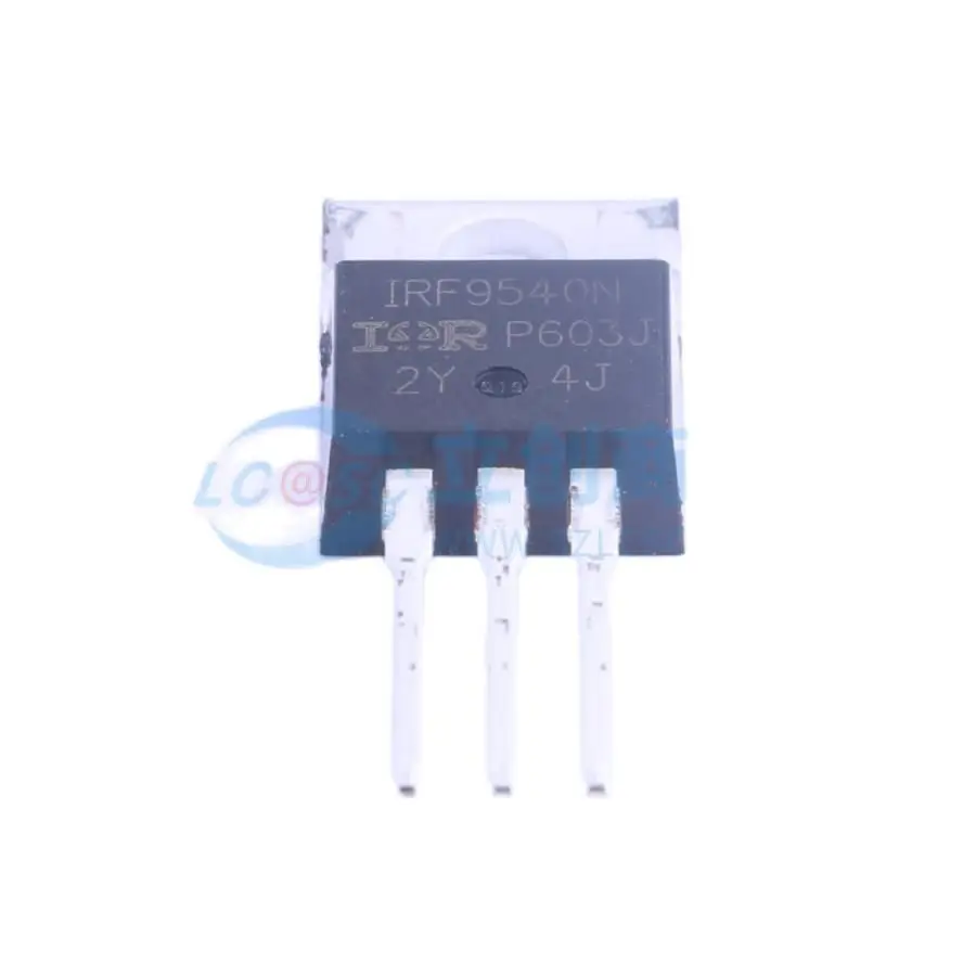 Transistor de efecto de campo IRF9540N Original, Canal P, 100V, 23A, 140W, potencia de TO-220AB, MOSFET, IRF9540NPBF, 10 unidades por lote