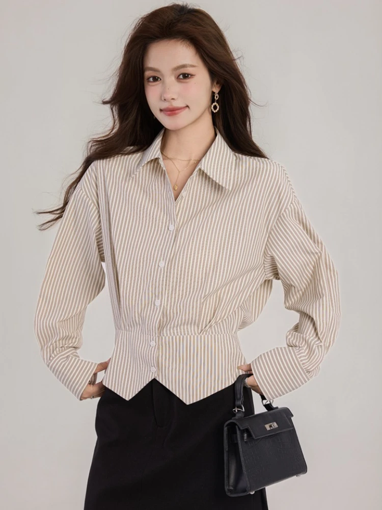 

Fashion ladies shirts New chic Women Blouses New Spring Autumn Tops Blusas Mujer