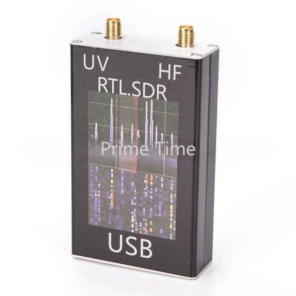 アマチュア無線受信機 100KHz-1.7GHz フルバンド UV RTL-SDR USB チューナー受信機 RTL2832u R820t2 を備えた USB ドングル アマチュア無線 RTL SDR