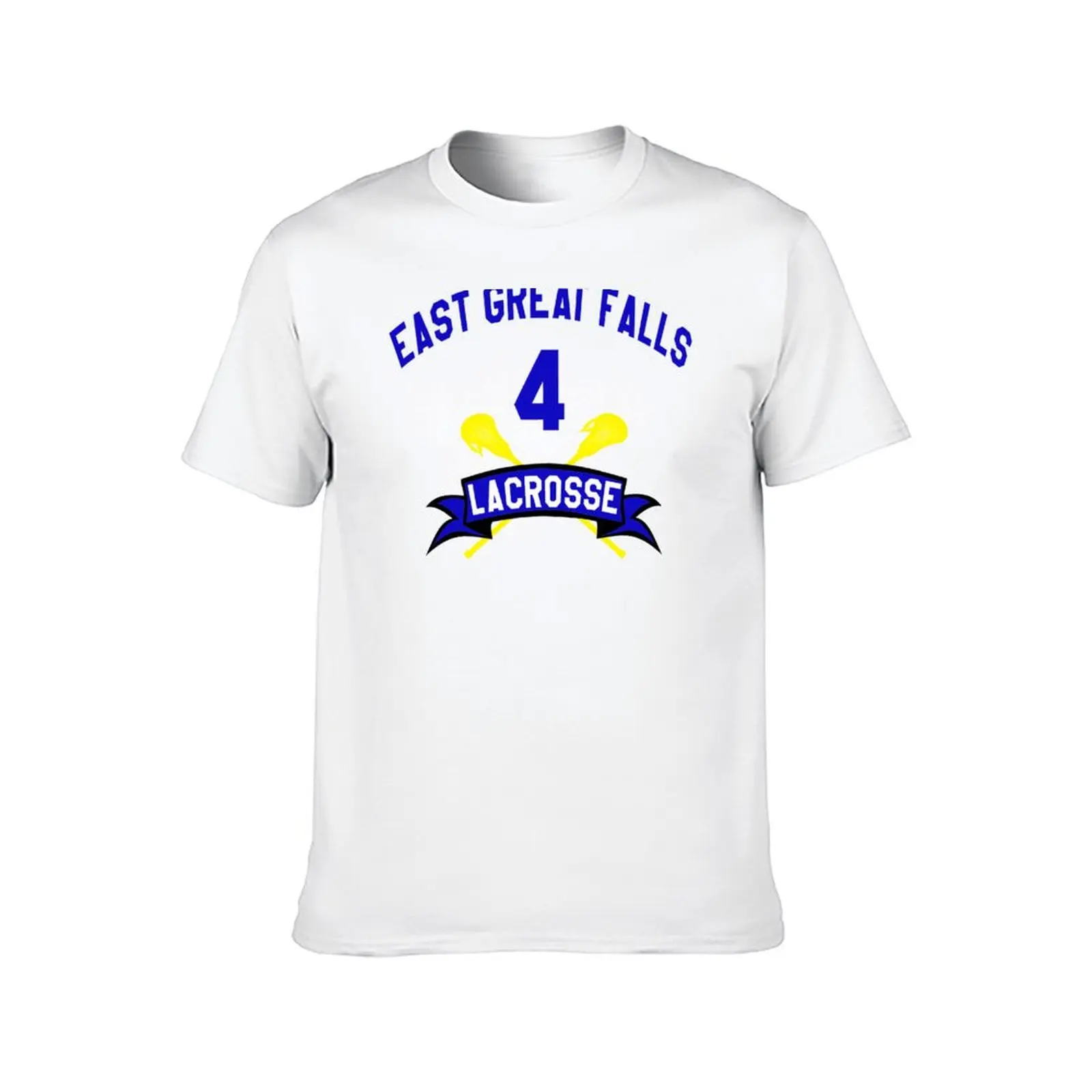 Stiffler East Great Falls Lacrosse Jersey - American Pie T-Shirt summer clothes fashion shirts mens graphic t-shirts hip hop