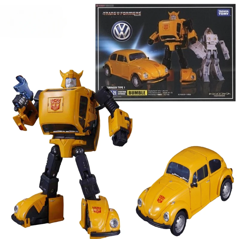 

Transformation MasterPiece KO MP21 MP-21 Bumblebee G1 Series Version Action Figure Collection Robot Gifts Toys