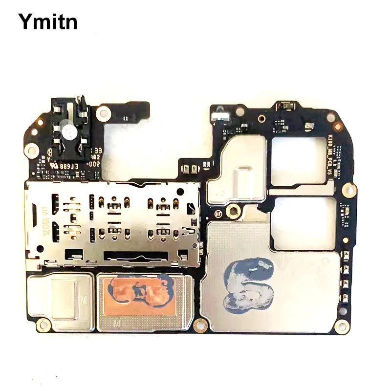 Ymitn Mainboard For Xiaomi RedMi hongmi 10 Motherboard Unlocked With Chips Logic Board