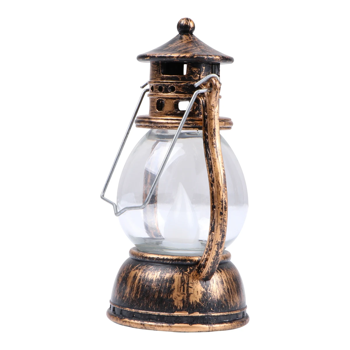 

Halloween Ghost Decoration Stimulation Lantern Bronze Portable Light Outdoor Indoor Halloween Lights