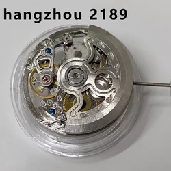 New China  2189 Movement Hangzhou 2189 Hollow Out Mechanical Movement Silver Gold Watch Movement Accessories