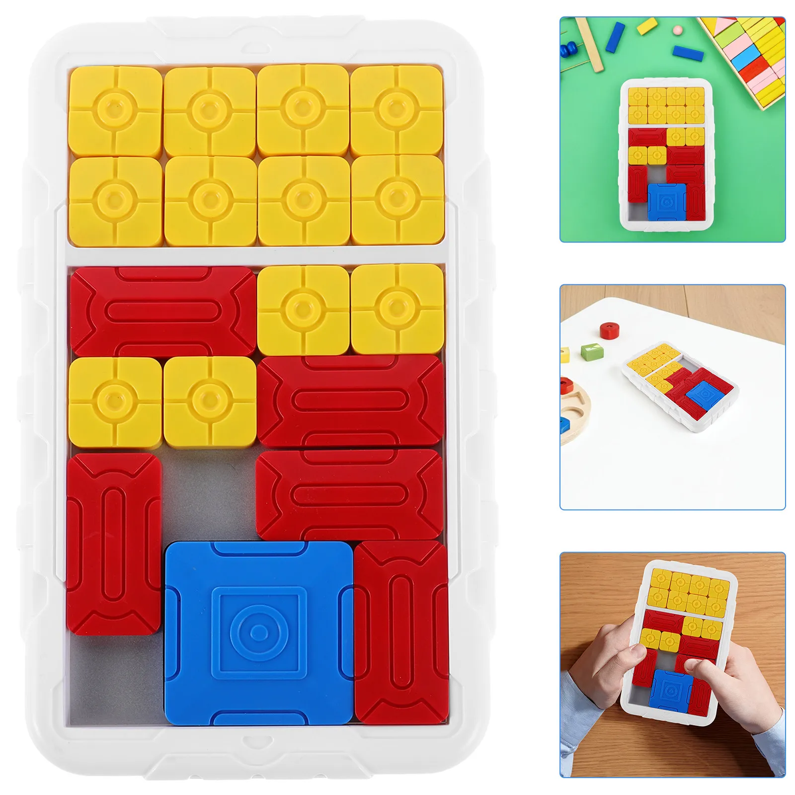 

Multilevel Slide Puzzle Game Boosts Reasoning Planning Abilities Portable Logic Builder for All Ages Ideal Early Education