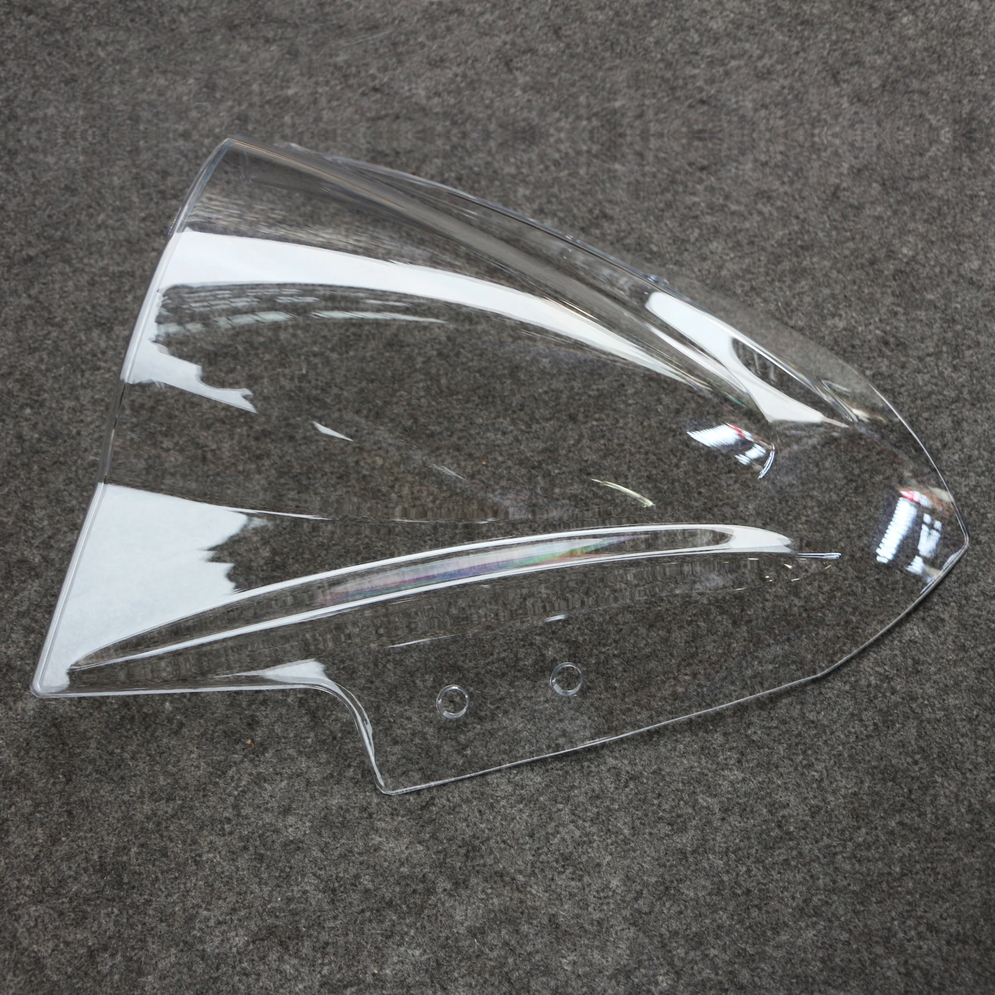 Fit For 2013 - 2018 Kawasaki Ninja 300 EX300 Motorcycle Windscreen Windshield  Double Bubble Ninja300 2014 2015 2016 2017