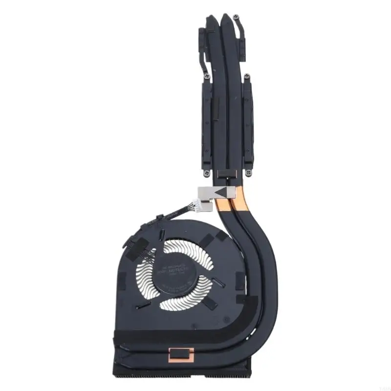 Y88B CPU Pendingin Kipas Heatsink Bahan ABS Dissipasi Panas Efisien untuk ThinkPadt480S T480 E480 E580 L480 Laptop Pendingin