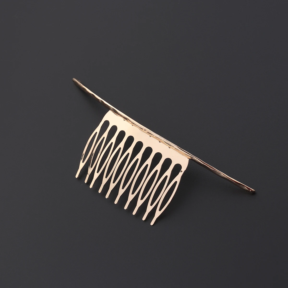 

Hair Comb Clip Elegant Women's Silver Hair Accessory for Girls Bridal Side Comb Hair Styling