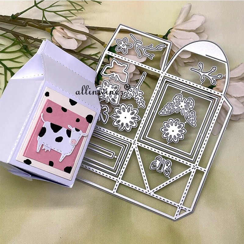 Różne dekoracje matryce do cięcia metalu szablony do DIY Scrapbooking dekoracyjne wytłaczanie rzemieślnicze szablon do cięcia