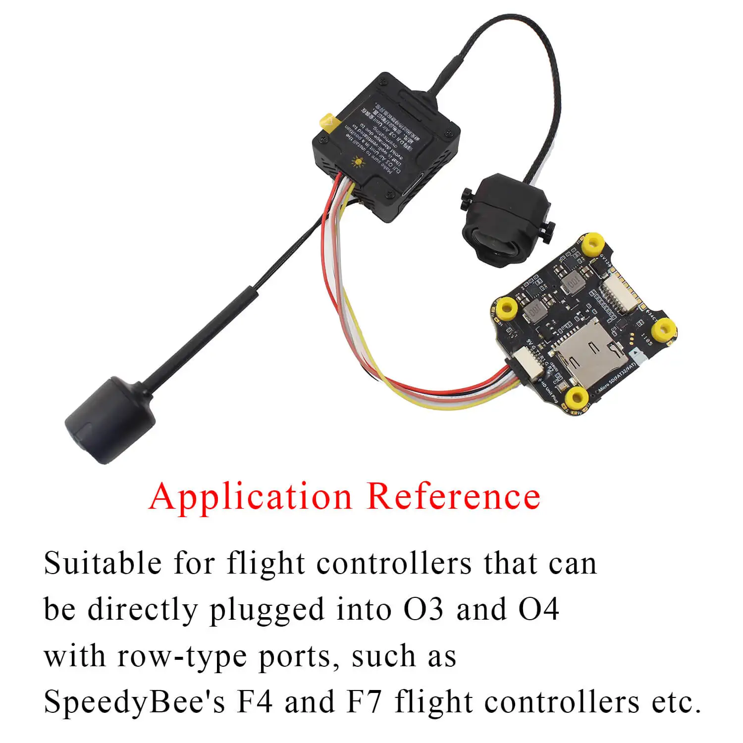 2PCS 6P Kabel 4/7/10/15/20CM Anschluss Draht Für DJI O3 O4 Air Einheit F4 F7 Mit Direkt Stecker Flight Controller FPV Drone DIY Teile – Detail 6