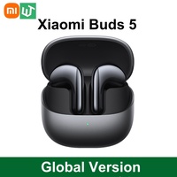 Global Version Xiaomi Buds 5 TWS Earphone Bluetooth 5.4 AI ANC HiFi Earbuds Recording Voice to Text Conversion IP54 Headset