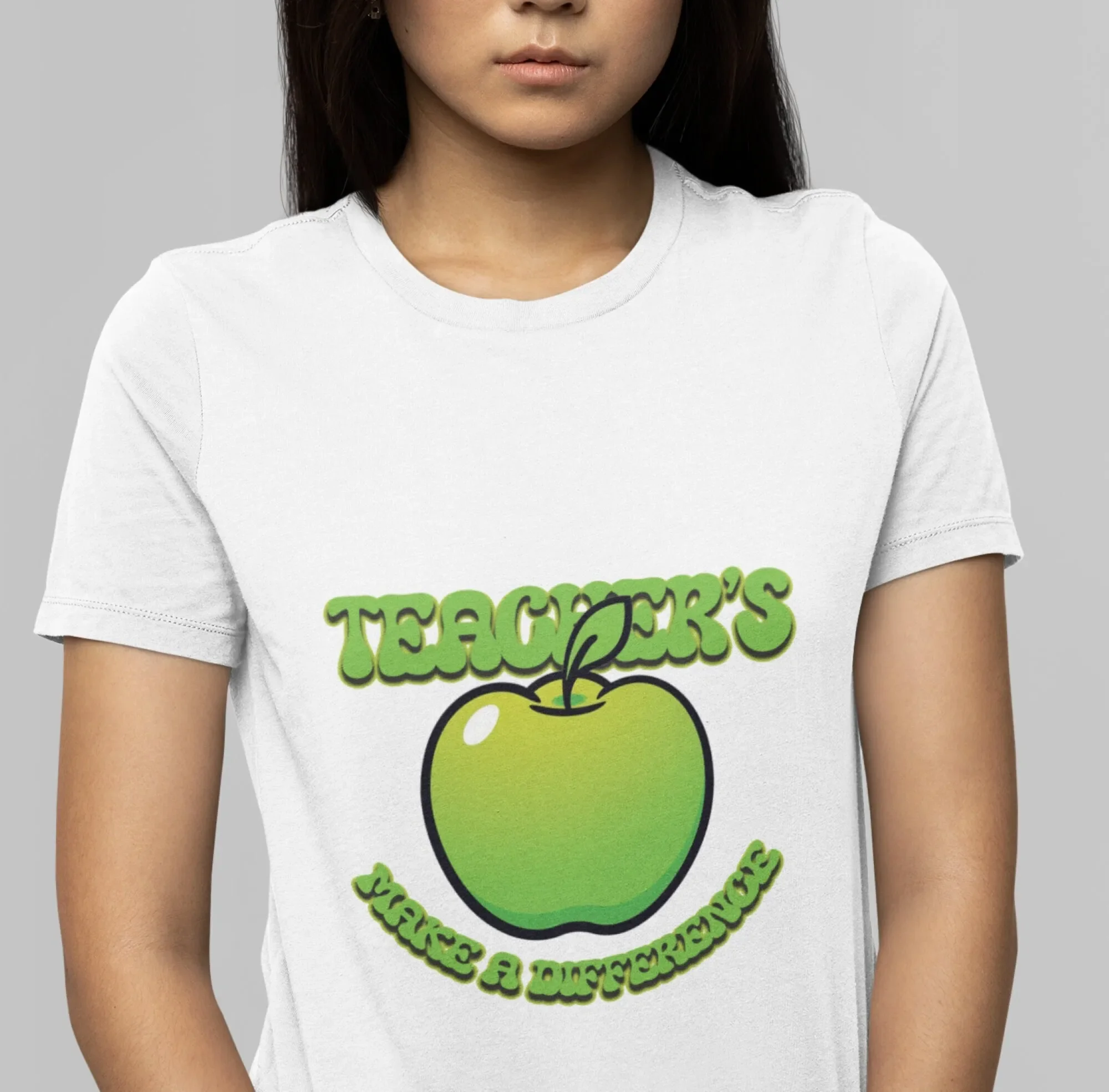 T-shirt d'appréciation pour les enseignants, t-shirt mignon pour faire la différence, pour les élèves, les écoles, les préférés des étudiants