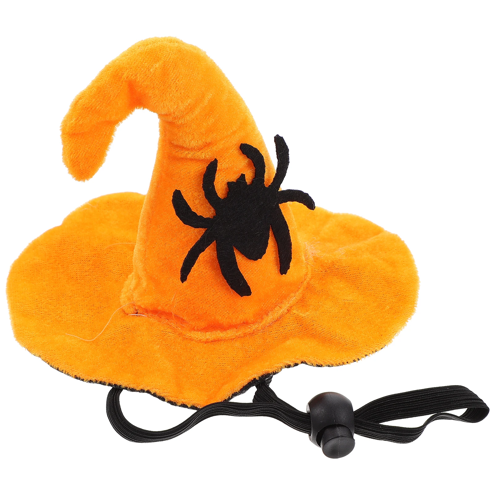 

1pc Cute Cat Halloween Hat Pet Party Costume Small Size Funny Headgear for Cats Dogs Lightweight Foldable Costume for Halloween