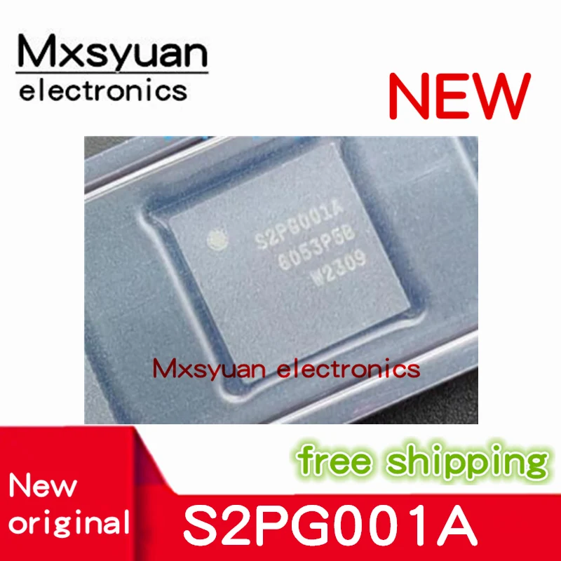 

1PCS~10PCS/LOT S2PG001A S2P6001A S2PG001 QFN60 PS4 100% New original stock