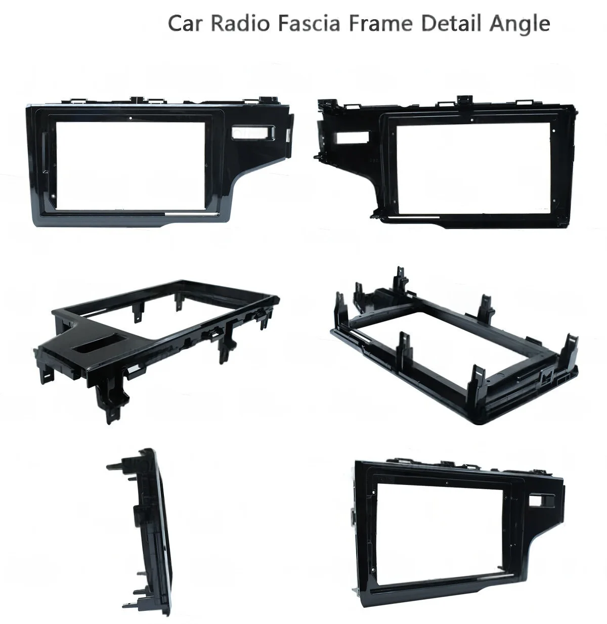 Car Radio Fascias Frame For Honda Fit 3 GK GH GP Jazz 2013-2020 RHD 9 inch 2DIN Stereo Panel Harness Wire Power Cable Canbus