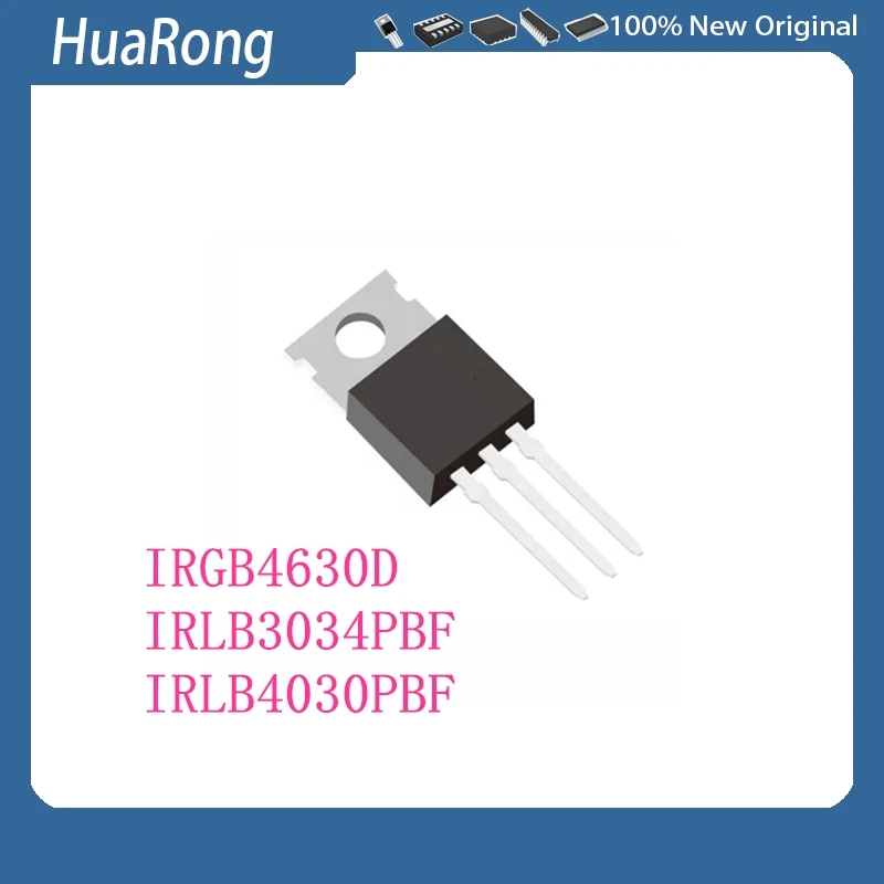 20Pcs/Lot IRGB4630D GB4630D IRLB3034PBF IRLB3034 IRLB4030PBF IRLB4030 TO-220