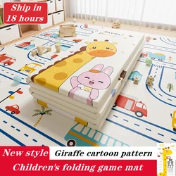 180cm X100cm Baby Foam Play Mats Playmat Floor Mats Carpet XPE Mats Floor Crawling Rugs Mat Foldable Baby Mat Gift for Kids