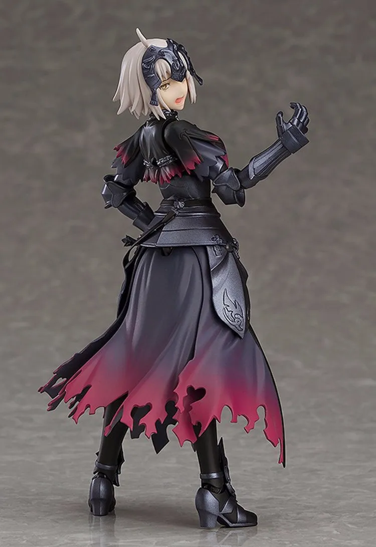 Fate/Grand Order FGO Жанна д'Арк Мститель Alter Figma 390 ПВХ Fate Фигурка Коллекционная модель игрушки 14 см