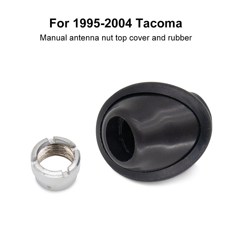 

for Toyota Tacoma 1995-2004 Manual Antenna Nut Top Cap & Rubber 86396-04010