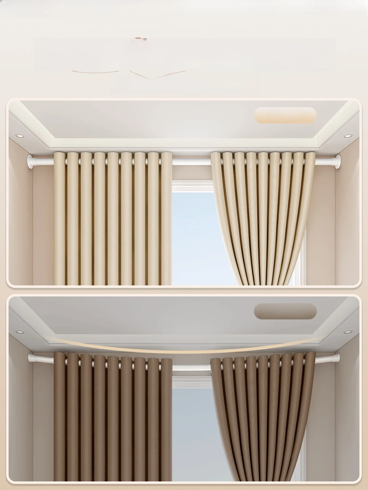 Thumbnail 4 - #35 Best Shower Curtain Rails to Buy In 2026