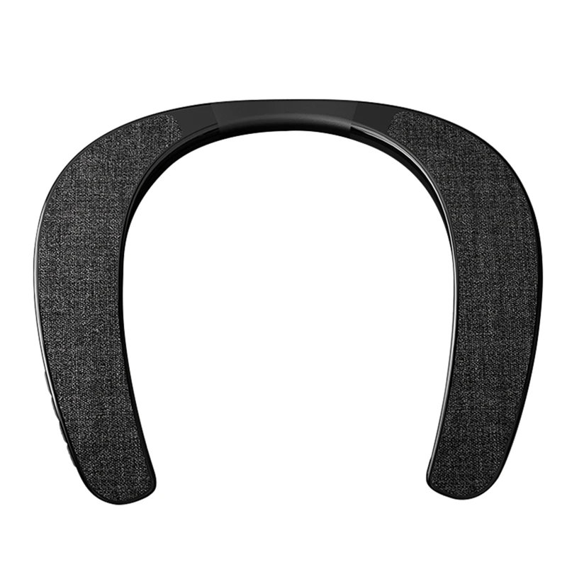 

Neck Mounted Bluetooth Speaker Hifi Wearable Bluetooth Neckband Gaming Surround Sound Bar Stereo Outdoor Speakers