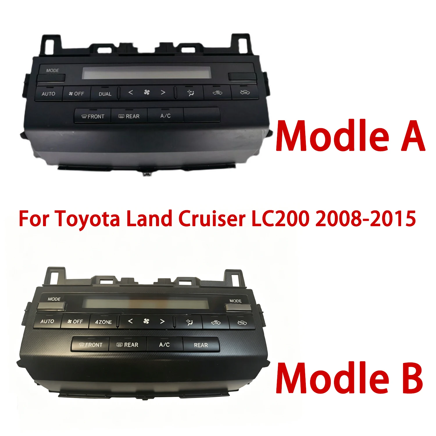

cheng-55900-60L70The switch adjustment buttons of the air conditioning panel controller 2008-2015 for Toyota Land Cruiser LC200