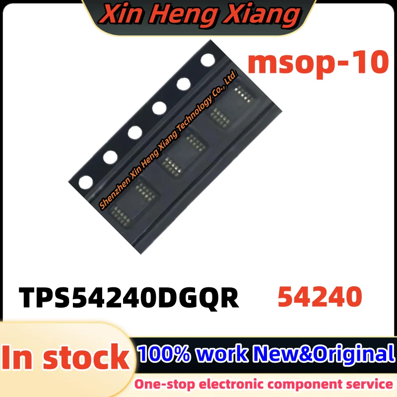 

(10pcs) 54240 TPS54240 TPS54240DGQR MSOP-10
