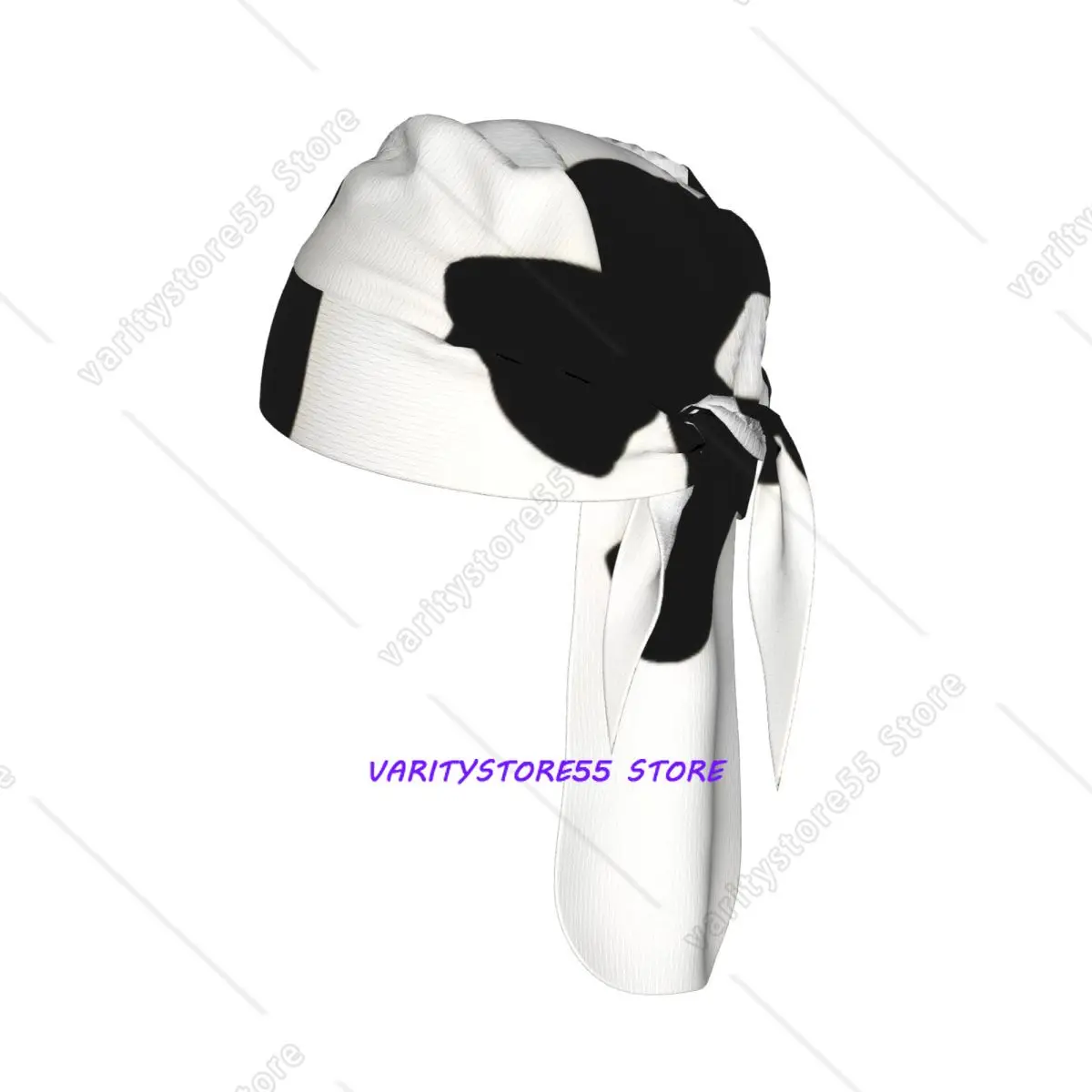 

Quick-drying Beanie Pirate Hat Cow Skin Texture Sport Cycling Cap Hiking Camping Head Scarf Bandana Hat