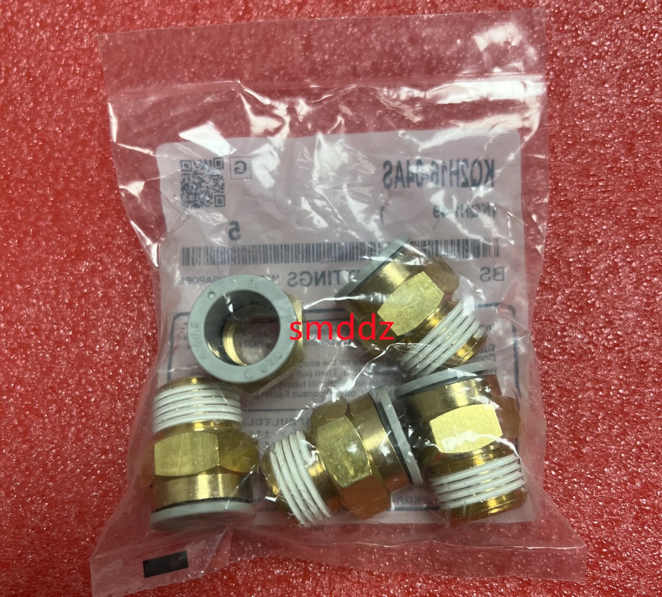 10pcs   KQ2H outer hexagon (brass material)   KQ2H12-03AS KQ2H12-04AS KQ2H16-02AS KQ2H16-03AS KQ2H16-04AS