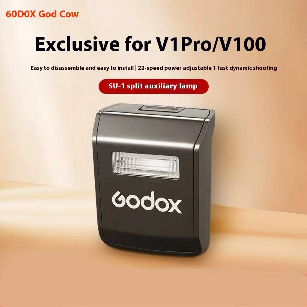 Godox SU-1 Detachable Sub Flash per Godox V1 Pro: Recensione Pratica e Guide per un’Uso Ottimale
