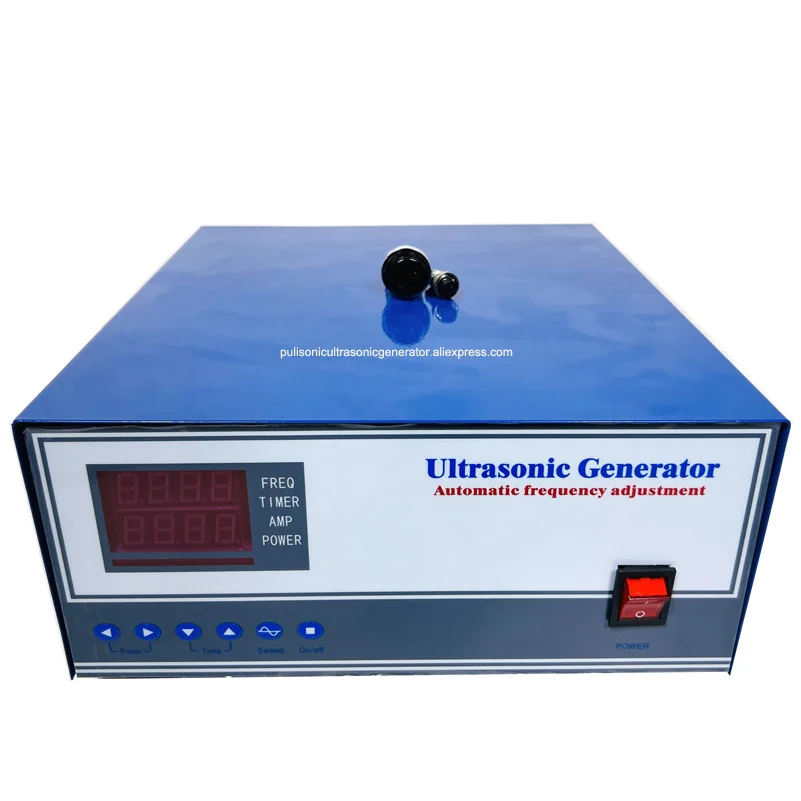 

28 кГц 40 кГц 2400 Вт ультразвуковой генератор для автозапчастей SMT стальной мех PCBA печатная плата оборудование для очистки оборудования